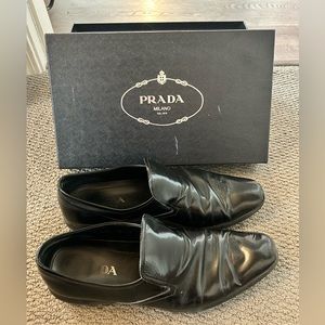 Men Prada Loafers. US size 10.5 and Prada size (UK) 9.5